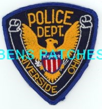 OHIO,RIVERSIDE POLICE 3